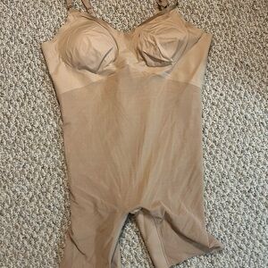Seamless Tan Honeylove Shapewear